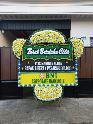 Papan Bunga Duka di Tafure