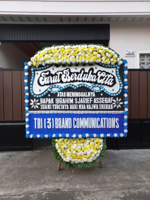 Papan Bunga Duka di Tafure